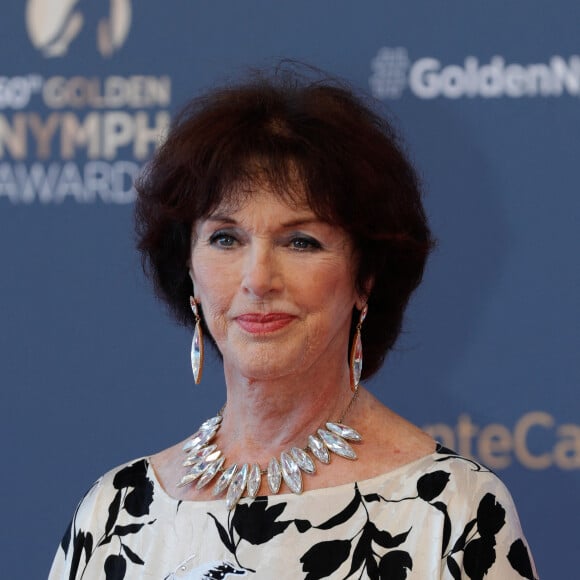 Anny Duperey lors du photocall de la cérémonie des Nymphes d'Or du 60ème festival de télévision de Monte Carlo au Grimaldi Forum à Monaco le 22 juin 2021.Cette année, beaucoup de lauréats seront présents en hologramme à cause des restrictions sanitaires © Claudia Albuquerque / Bestimage  Photocall of the Golden Nymphs ceremony of the 60th Monte Carlo Television Festival at the Grimaldi Forum in Monaco on june 22nd 2021 