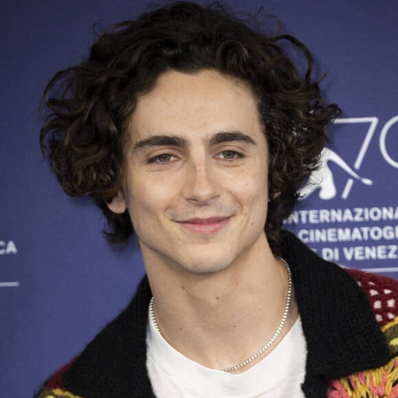 Timothée Chalamet - Photocall du film "Bones and All" lors du 79e festival international du film de Venise, La Mostra. Le 2 septembre 2022.