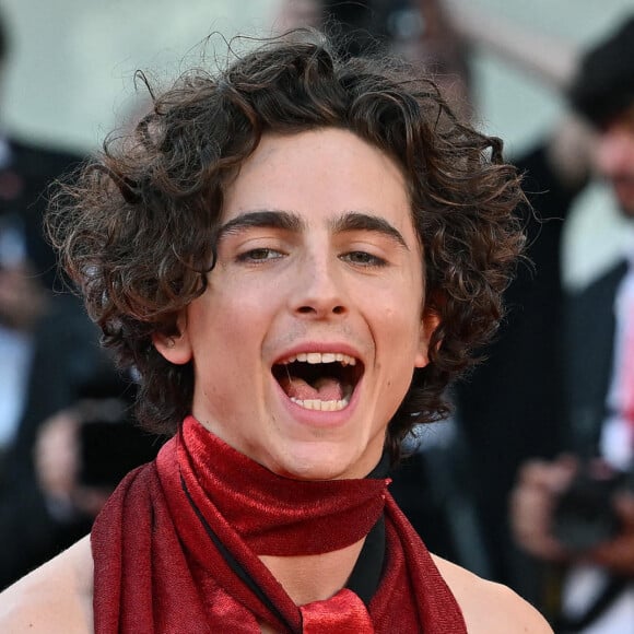 Timothée Chalamet - Projection du film "Bones And All'" lors de la 79e édition du Festival international du film de Venise (La Mostra), le 2 septembre 2022. © ANSA/Zuma Press/Bestimage