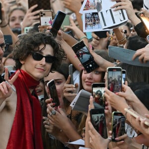 Timothée Chalamet - Projection du film "Bones And All'" lors de la 79e édition du Festival international du film de Venise (La Mostra), le 2 septembre 2022. © ANSA/Zuma Press/Bestimage