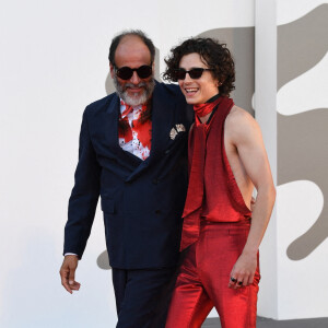 Timothée Chalamet - Projection du film "Bones And All'" lors de la 79e édition du Festival international du film de Venise (La Mostra), le 2 septembre 2022. © ANSA/Zuma Press/Bestimage