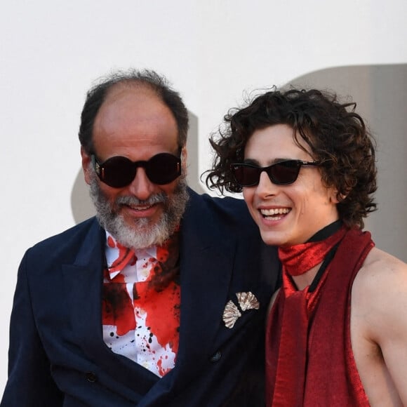 Timothée Chalamet - Projection du film "Bones And All'" lors de la 79e édition du Festival international du film de Venise (La Mostra), le 2 septembre 2022. © ANSA/Zuma Press/Bestimage