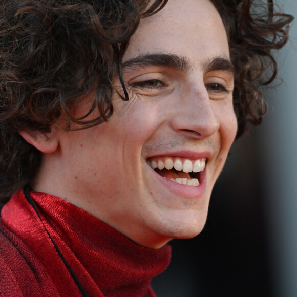 Timothée Chalamet - Projection du film "Bones And All'" lors de la 79e édition du Festival international du film de Venise (La Mostra). © ANSA/Zuma Press/Bestimage