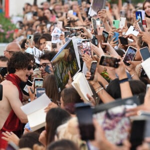 Timothée Chalamet - Projection du film "Bones And All'" lors de la 79e édition du Festival international du film de Venise (La Mostra), le 2 septembre 2022. © ANSA/Zuma Press/Bestimage