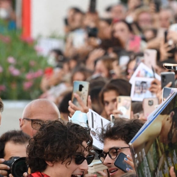 Timothée Chalamet - Projection du film "Bones And All'" lors de la 79e édition du Festival international du film de Venise (La Mostra), le 2 septembre 2022. © ANSA/Zuma Press/Bestimage