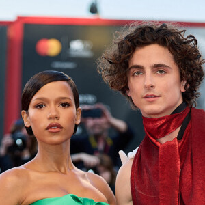 Taylor Russell, Timothée Chalamet - Projection du film "Bones And All'" lors de la 79e édition du Festival international du film de Venise (La Mostra), le 2 septembre 2022. © ANSA/Zuma Press/Bestimage