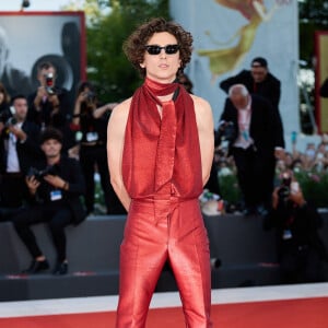 Timothée Chalamet - Projection du film "Bones And All'" lors de la 79e édition du Festival international du film de Venise (La Mostra), le 2 septembre 2022. © ANSA/Zuma Press/Bestimage