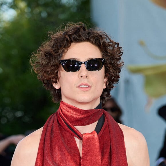 Timothée Chalamet - Projection du film "Bones And All'" lors de la 79e édition du Festival international du film de Venise (La Mostra), le 2 septembre 2022. © ANSA/Zuma Press/Bestimage