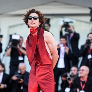 Timothée Chalamet - Projection du film "Bones And All'" lors de la 79e édition du Festival international du film de Venise (La Mostra), le 2 septembre 2022. © ANSA/Zuma Press/Bestimage