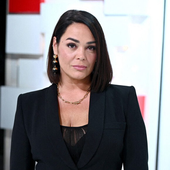 Exclusif - Lola Dewaere - Enregistrement de l'émission "Vivement Dimanche" au Studio Gabriel, présentée par M.Drucker, et diffusée sur France 3. © Guillaume Gaffiot / Bestimage 