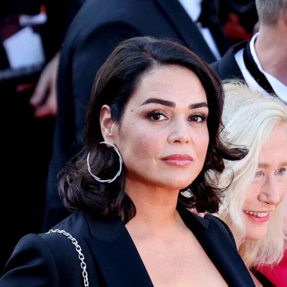 Lola Dewaere (bijoux Messika) - Montée des marches du film " Armageddon Time " lors du 75ème Festival International du Film de Cannes. Le 19 mai 2022 © Dominique Jacovides / Bestimage 