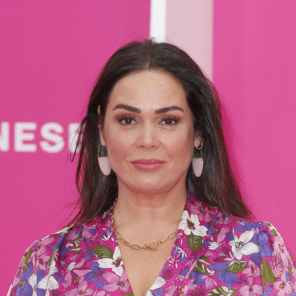 Lola Dewaere de la série ASTRID ET RAPHAËLLE CANNESERIES SAISON 5 au Palais des Festivals et des Congrès de Cannes, vendredi 1 avril 2022. © Christophe Aubert via Bestimage 