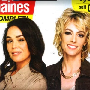 Lola Dewaere et Sara Mortensen en couverture du magazine "Télé 2 Semaines".
