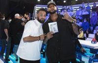 Booba au Stade de France : il fait monter sa fille Luna sur scène, Cyril Hanouna et Aya Nakamura conquis