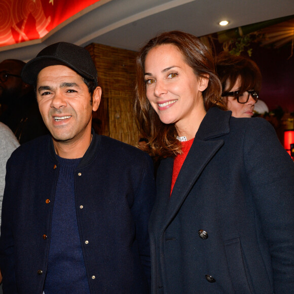 Jamel Debbouze et sa femme Mélissa Theuriau - Avant première du film "Demain tout commence" au Grand Rex à Paris. © Coadic Guirec/Bestimage 