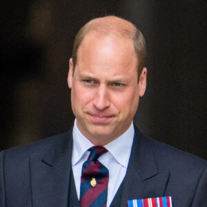 Le prince William, duc de Cambridge - Messe célébrée à la cathédrale Saint-Paul de Londres, dans le cadre du jubilé de platine de la reine Elisabeth II d'Angleterre. Londres, le 3 juin 2022.