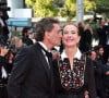 Philippe Sereys de Rothschild et sa compagne Carole Bouquet - Cérémonie de clôture du 75e Festival de Cannes. Le 28 mai 2022. © Giancarlo Gorassini / Bestimage