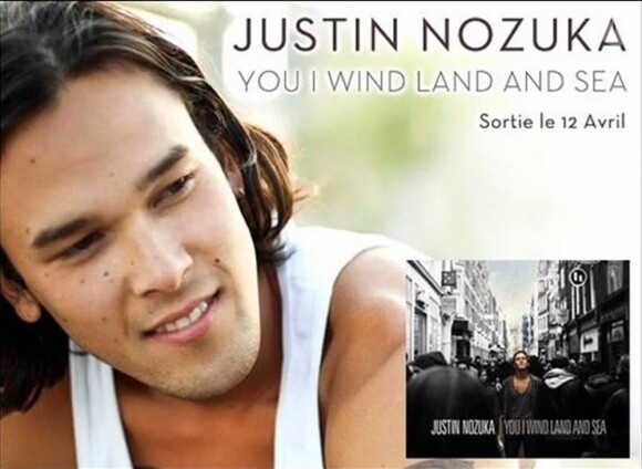 Justin Nozuka dévoilera son second album le 12 avril 2010