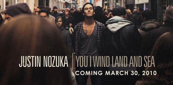Justin Nozuka dévoilera son second album le 12 avril 2010