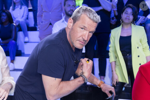 Exclusif - Benjamin Castaldi - Enregistrement de l'émission "TPMP (Touche Pas à Mon Poste)", présentée par C.Hanouna et diffusée en direct sur C8 le 21 avril 2022 © Jack Tribeca / Bestimage