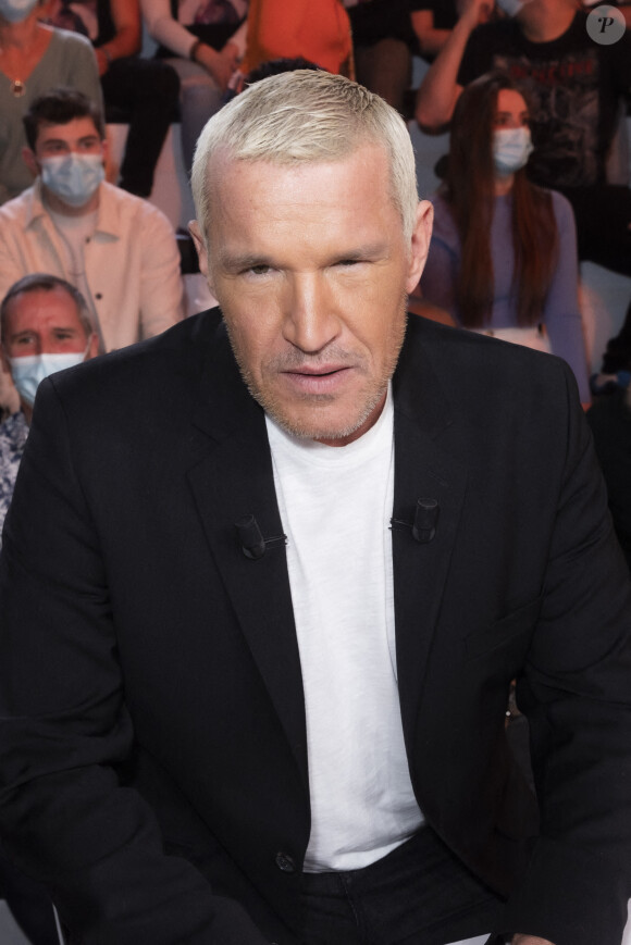 Exclusif - Benjamin Castaldi (cheveux teints en blond) - Enregistrement de l'émission "TPMP (Touche Pas à Mon Poste)", présentée par C.Hanouna et diffusée en direct sur C8 le 7 mars © Jack Tribeca / Bestimage