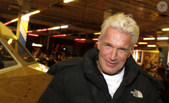 Exclusif - Benjamin Castaldi - Soirée Hommage à Jean-Pierre Bacri au Ground Control Gare de Lyon à Paris à l'occasion de la sortie de "Jean-Pierre Bacri, le Bougon Gentilhomme" de V.Bénaïm et S.Freeman publié aux éditions de L'Archipel le 4 février 2022. © Cédric Perrin / Bestimage