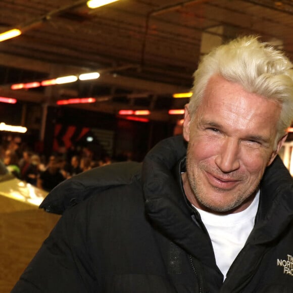 Exclusif - Benjamin Castaldi - Soirée Hommage à Jean-Pierre Bacri au Ground Control Gare de Lyon à Paris à l'occasion de la sortie de "Jean-Pierre Bacri, le Bougon Gentilhomme" de V.Bénaïm et S.Freeman publié aux éditions de L'Archipel le 4 février 2022. © Cédric Perrin / Bestimage