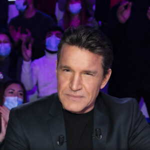 Exclusif - Benjamin Castaldi pendant l'émission TPMPXXL (Touche Pas à Mon Poste XXL) présentée en direct par V.Benaim le 06/01/22 en direct sur C8 - Paris le 06/01/22 © Jack Tribeca / Bestimage