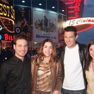 Mario, Olivia Ruiz, Jean-Pascal Lacoste et Jenifer à l'époque de la Star Academy