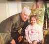 Lucie Bernardoni poste une photo d'enfance avec son grand-père