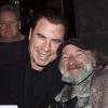 Radioman salue la star John Travolta en 2010 à New York