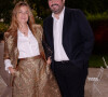 Exclusif - Jean-François Piège et sa femme Elodie - Moma Group fête son 10ème anniversaire à l'hôtel Salomon de Rothschild à Paris le 5 septembre 2022. © Rachid Bellak/Bestimage