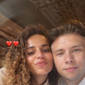 Lucien Belves et Alizée Bochet en vacances à New York. Instagram. Le 7 septembre 2022.