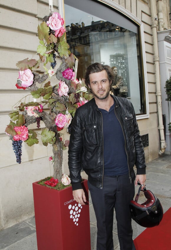 Lannick Gautry - Les vendanges de l'avenue Montaigne chez Dior à Paris le 11 septembre 2012. 