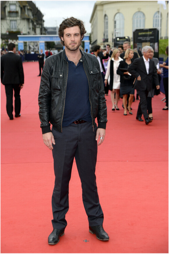 Lannick Gautry - première du film "Jason Bourne" au 38e festival du film américain de Deauville le 1er septembre 2012.