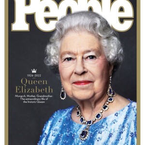 La "Une" (couverture) de People Magazine