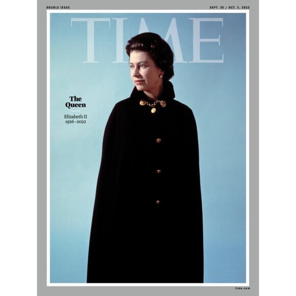 La "une" (couverture) de Time pour la mort d'Elizabeth II
