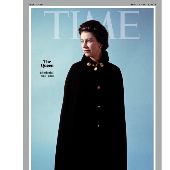 La "une" (couverture) de Time pour la mort d'Elizabeth II