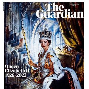 La Une du quotidien The Guardian