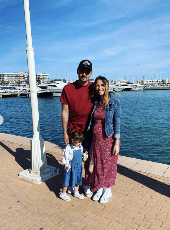 Lucie (L'amour est dans le pré) attend son deuxième enfant avec Jérôme Prior, son compagnon footballeur - Instagram