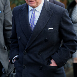 Le prince Charles lors de la conférence "Plant Health and Biosecurity" au jardin botanique royal à Londres. Le20 février 2020 