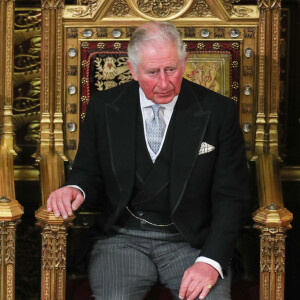 Le prince Charles, prince de Galles - Arrivée de la reine Elizabeth II et discours à l'ouverture officielle du Parlement à Londres le 19 décembre 2019. Lors de son discours, la reine a dévoilé son plan décennal pour mettre à profit le Brexit et relancer le système NHS. 