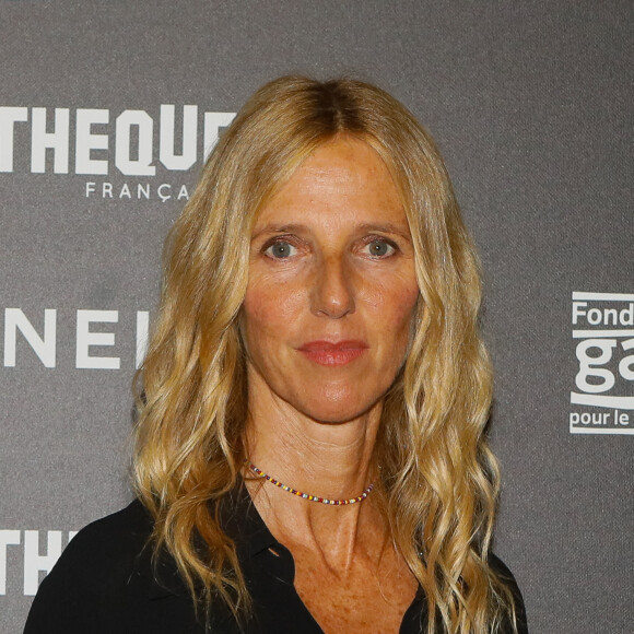 Sandrine Kiberlain - Avant-première du film "Chronique d'une liaison passagère" à la Cinémathèque Française à Paris, le 5 septembre 2022. © Christophe Clovis/Bestimage
