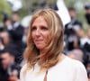 Sandrine Kiberlain - Montée des marches du film "L'Innocent" lors du 75e Festival International du Film de Cannes. Le 24 mai 2022. © Olivier Borde / Bestimage