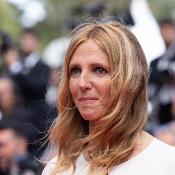 Sandrine Kiberlain - Montée des marches du film "L'Innocent" lors du 75e Festival International du Film de Cannes. Le 24 mai 2022. © Olivier Borde / Bestimage
