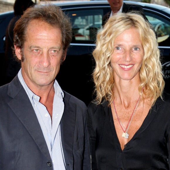 Archives - Sandrine Kiberlain et Vincent Lindon - 2e Festival du film d'Angoulême. © Guillaume Gaffiot/Bestimage