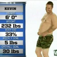 Kevin Federline : 35 kilos de trop, il tente de mincir... sous l'oeil des caméras !