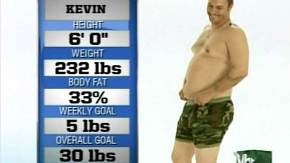 Kevin Federline : 35 kilos de trop, il tente de mincir... sous l'oeil des caméras !