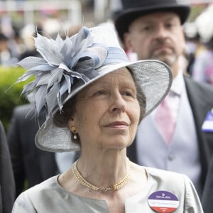 La princesse Anne d'Angleterre - Deuxième jour des courses hippiques "Royal Ascot 2022" à l'hippodrome d'Ascot dans le Berkshire. 