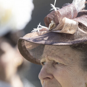 La princesse Anne lors du premier jour de la Royal Ascot 2022 à l'hippodrome d'Ascot dans le Berkshire, Royaume Uni, le 14 juin 2022. 